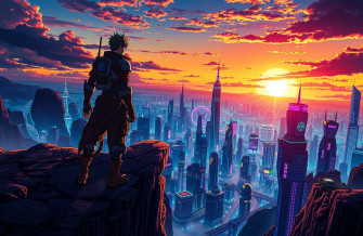 HD Anime Wallpaper
