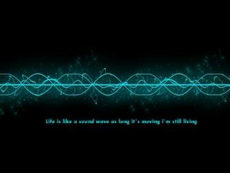 Sound Wave Is Like Life By Mar1na8