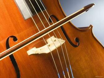 Cello Wallpaper