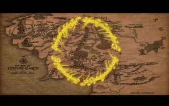 Map Of Middle Earth Wallpaper