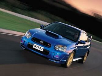 Subaru Impreza Sti Fondos De Escritorio Wallpaper