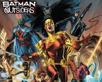 Batman The Outsiders HD Wallpaper Achtergronden