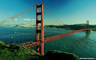 Golden Gate Bridge Wallpaper Desktop iPad Background In HD