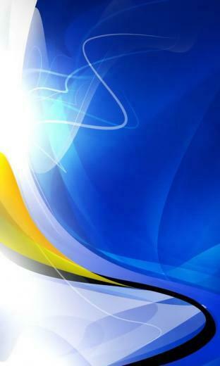Cell Phone X Wallpaper Abstract Blue Gold White Light