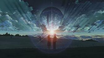 Makoto Shinkai Wallpaper Centimeters