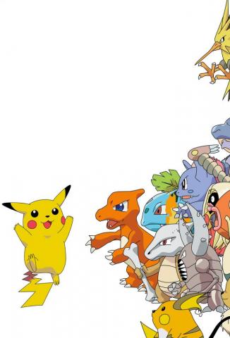 Pokemon iPhone Wallpaper Pikachu