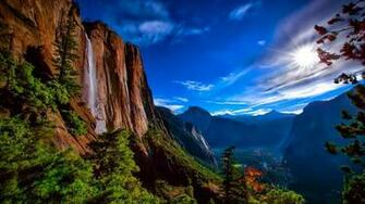 Yosemite National Park Computer Wallpaper Desktop Background