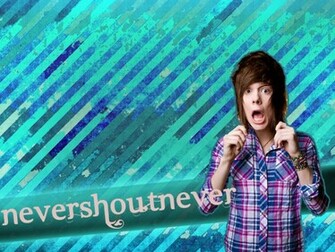 Nevershoutnever Background By Taipwnsu