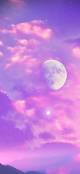 Hot Pink Aesthetic Wallpaper