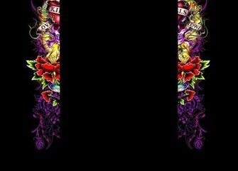 Ed Hardy Background