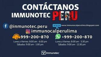 Immunotec Peru Team Posts