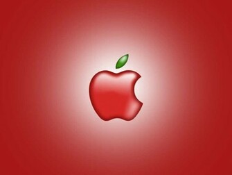 Red Apple Wallpaper