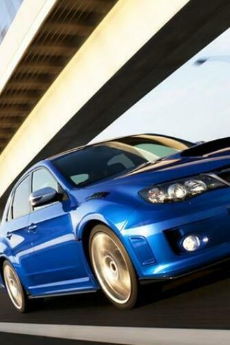 Subaru Impreza Wrx Sti S206 iPhone HD Wallpaper