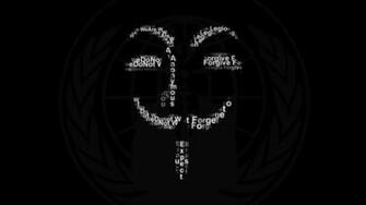 Anonymous Wallpaper By Psychofisch Fan Art Other