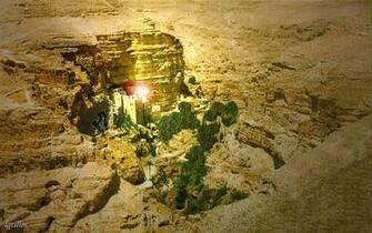 Holy Land Between Jerusalem And Shechem By Lior Art
