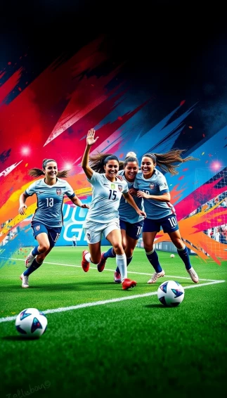 Us Women S Soccer Team Wallpaper