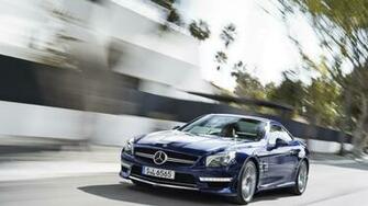 Mercedes Benz Sl Amg Road Desktop Pc And