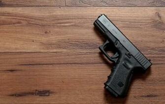 Glock An Austrian A Self Loading Pistol Weapon Wallpaper