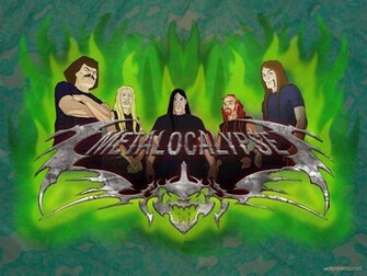 Metalocalypse Wallpaper