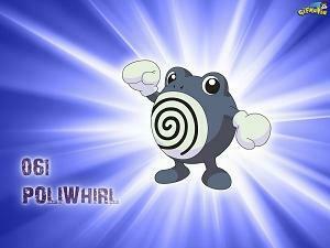 Poliwhirl Wallpaper