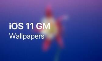 Leaked Ios Gm Wallpaper For iPhone iPad