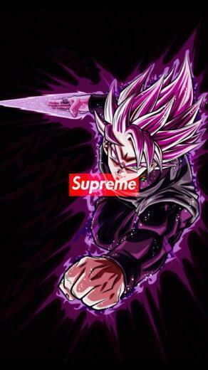 Dragonball Supreme In Wallpaper Floral