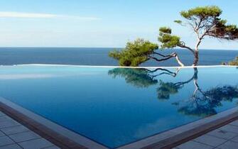 Infinity Pool Wallpaper Umad