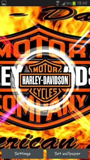 Free download Harley Davidson Live Wallpaper screenshot [1280x720] for ...