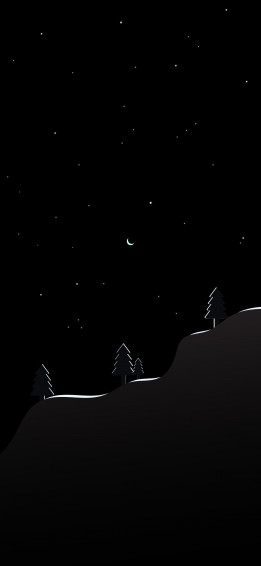 Black Amoled Wallpaper 4k Minimal Night