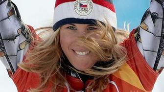 Winter Olympics Ester Ledecka Wins Golds In Two Different Sports