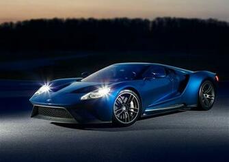 Ford Gt HD Wallpaper