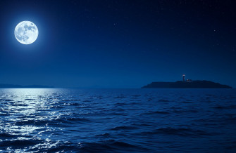 Night Ocean Wallpaper