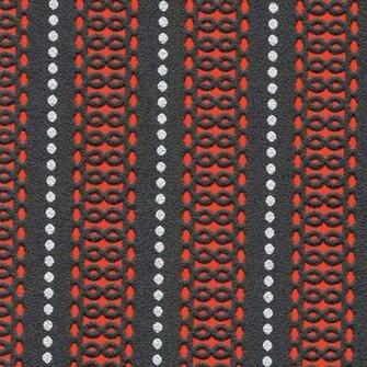 Shadows On The Wall Red Silver Black Dandy Wallpaper Modern