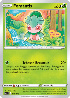 Fomantis Wallpaper