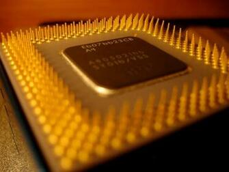 Modern Computer Chip Wallpaper And Image Pictures