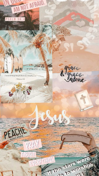 Aesthetic Christian Wallpaper By Me