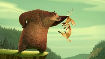 Wallpaper Open Season Boog Elliot Situation Bear Deer