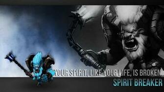 Wallpaper Background Dota Bounty Hunter