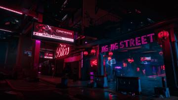 Night City Cyberpunk 4k Wallpaper