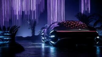 Mercedes Benz Vision Avtr 5k Wallpaper HD Car