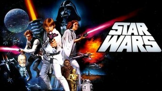 Star Wars Episode Iv A New Hope Wallpaper HD 1080p Desktop