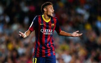 Neymar Shrugs Wallpaper