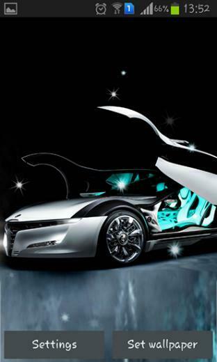 Futuristic Ars Live Wallpaper For Android