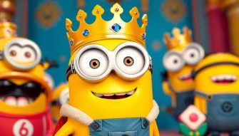 King Bob Minion Wallpaper