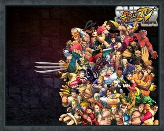 Super Street Fighter Iv By Sblister