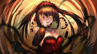 Kurumi Tokisaki Date A Live 4k Wallpaper HD Anime