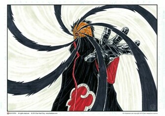 Naruto Akatsuki Tobi By Keatopia