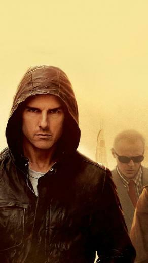 Mission Impossible Tom Cruise Film Art Yellow iPhone 5s