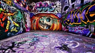 Awesome Graffiti Background