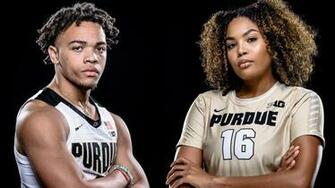 Atkinson Edwards Named Purdue Athletes Of The Year